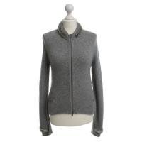 Marc Cain Strickjacke in Grau