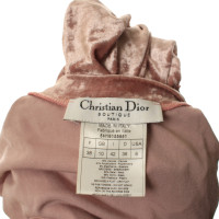 Christian Dior Samtshirt in Rosa