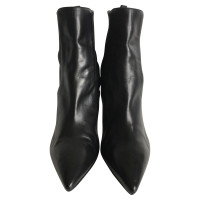 Gianvito Rossi Stiefeletten aus Leder in Schwarz