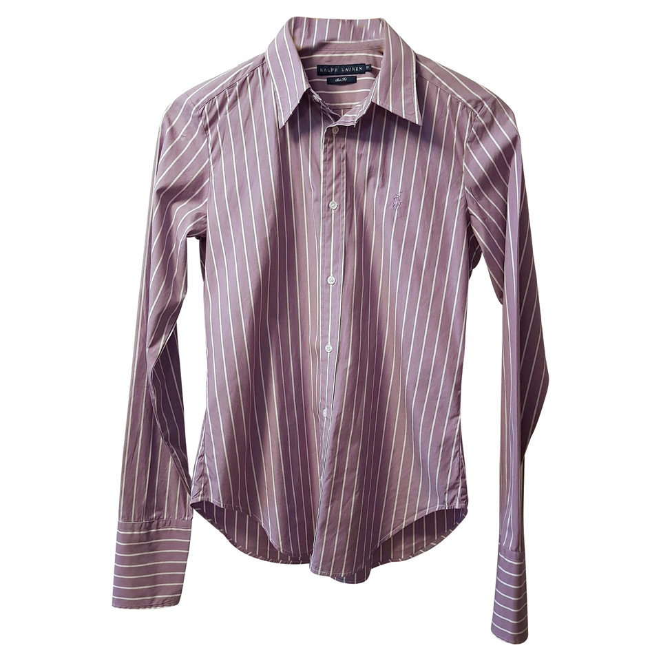 Ralph Lauren Hemdbluse mit Streifen-Muster