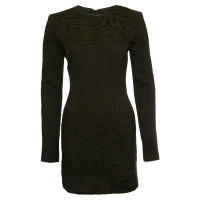 Plein Sud Dress with zebra print