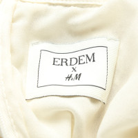 H&M (Designers Collection For H&M) Oberteil in Creme