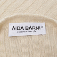 Aida Barni Maglione di cashmere in beige