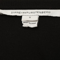 Diane Von Furstenberg Strickjacke mit Spitzen-Details