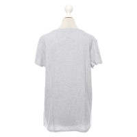 Lacoste Top Cotton in Grey