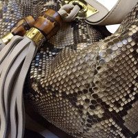 Gucci "Indie Bag" aus Pythonleder