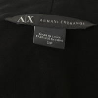 Armani top in black