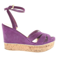 Sebastian Wedges in Violett