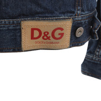 D&G giacca di jeans con il lavaggio