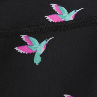 Kate Spade Yoga pants with bird motif