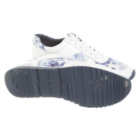Michael Kors Sneakers in Blau/Weiß