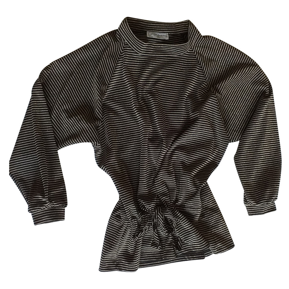 Yves Saint Laurent Bovenkleding in Zwart