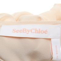 See By Chloé Blazer in nude