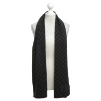 Louis Vuitton Sjaal in bicolor