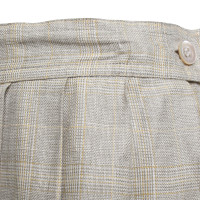 Max Mara Pleated skirt made of linen