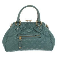 Marc Jacobs Handbag Leather in Turquoise