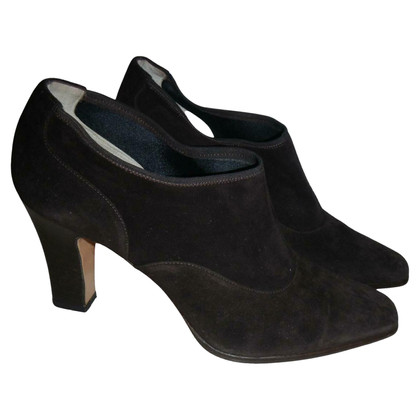René Caovilla Ankle boots Suede in Brown