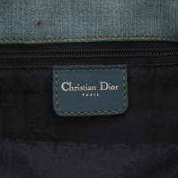 Christian Dior Denim Handtasche