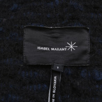 Isabel Marant Veste en noir / bleu
