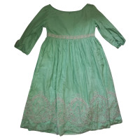 Twin Set Simona Barbieri Dress Cotton in Green