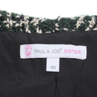 Paul & Joe Tweed jurk met kraag