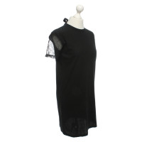 Miu Miu Kleid aus Jersey in Schwarz
