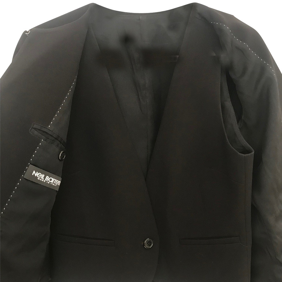 Neil Barrett Jacke/Mantel in Schwarz