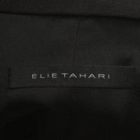 Elie Tahari Jas/Mantel in Zwart