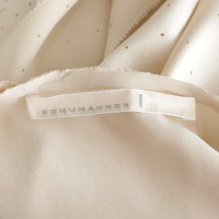 Dorothee Schumacher Top Silk in Beige