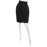 Mugler skirt in black