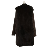 Coast Weber Ahaus Coat made of fox fur