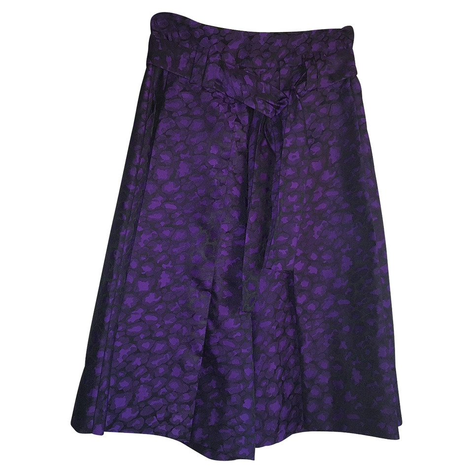 Ferre Culottes in purple
