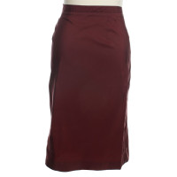 Strenesse Pencil skirt in Bordeaux