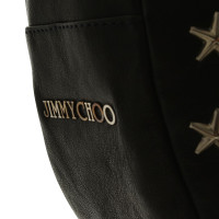 Jimmy Choo Handtasche mit Sternenbesatz
