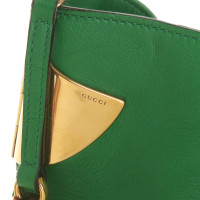 Gucci Shoulder bag Leather in Green