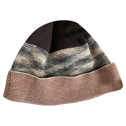 Missoni Hut/Mütze aus Wolle in Braun