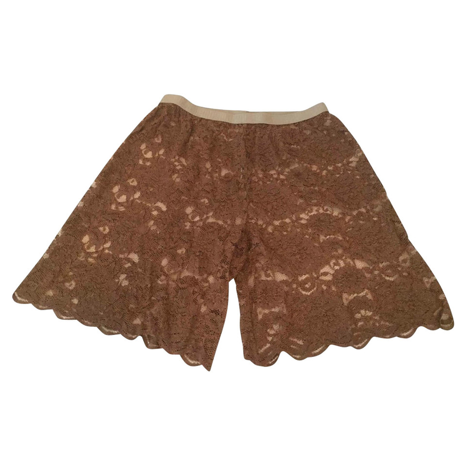 Erika Cavallini Shorts in Ocker