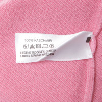 Allude Cashmere sweater in pink