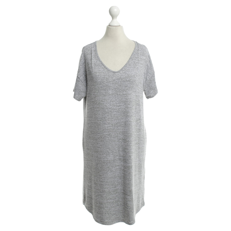 Rag & Bone Jersey jurk in grijs