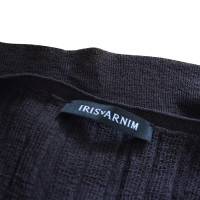 Iris Von Arnim brown summer sweater