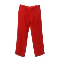 Marni Pants in signal red