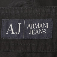 Armani Jeans Hose in Schwarz