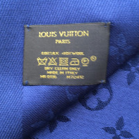 Louis Vuitton Monogram cloth in blue