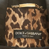 Dolce & Gabbana Kostuum zwart krijtstreep Dolce e Gabbana