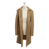 Prada Schlichter wool coat in beige