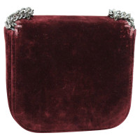 Stella McCartney Falabella en Cuir en Bordeaux