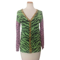 Moschino Cheap And Chic Cardigan animalier multicolor