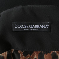 Dolce & Gabbana Rock in zwart