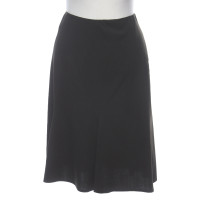 Donna Karan Skirt Wool in Brown