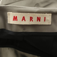 Marni Mini skirt in beige / grey